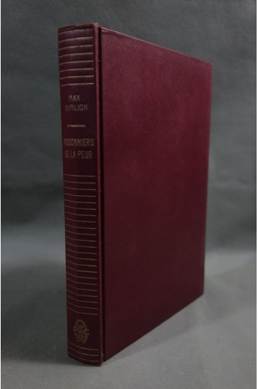 Max Ehrlich. Prisonniers De La Peur - Presses de la cité, 281 p, 1965