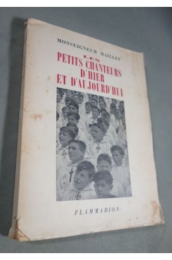 Les petits chanteurs d'hier et d'aujourd'hui