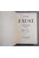 Faust - Goethe - Trad. G. de Nerval et A. Arnoux - A. Michel, 1947 -