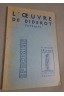 L'oeuvre de diderot, extraits - Diderot - Ed. Hachette Classiques/extraits, 1953 -