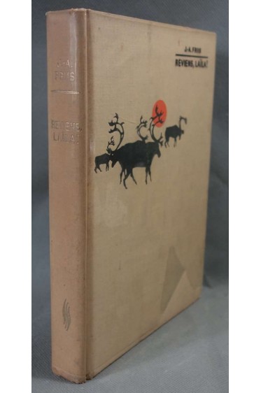 Reviens, Laïla ! - J.-A. Friis - Ed. G.P. 1964, illustré -