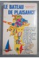 Le bateau de plaisance - Jacqueline Monge - Poche, 1969 -
