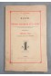 Manuel des études grecques et latine - Fasc.V: littérature latine - L. Laurand -