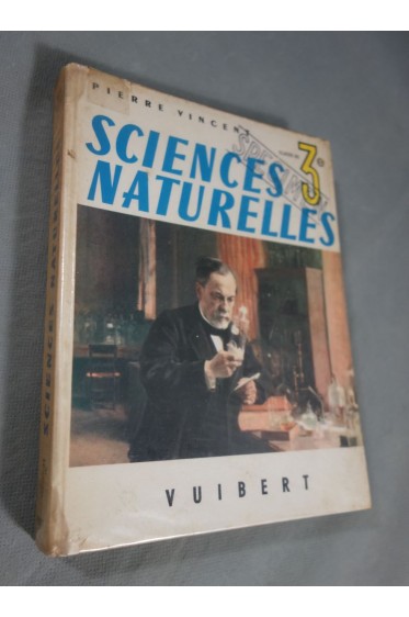Sciences naturelles. classes de troisième. [Cartonné]