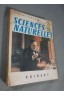 Sciences naturelles. classes de troisième. [Cartonné]