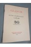 Glanum - Notice archéologique par H. Rolland - Ed. Direction des fouilles, 1970 -