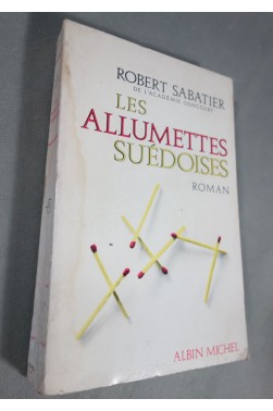 Les Allumettes suédoises [Broché]