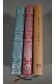 3 livres de chevet in-16 - reliures Aguilar - en Espagnol - Lope de Vega - Unamuno - Rojas