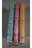 3 livres de chevet in-16 - reliures Aguilar - en Espagnol - Lope de Vega - Unamuno - Rojas