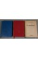 3 livres de chevet in-16 - reliures Aguilar - en Espagnol - Lope de Vega - Unamuno - Rojas