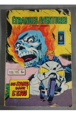 ETRANGES AVENTURES n° 62 [Reliure inconnue]