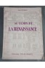Au temps de la Renaissance - Jean Severin - Ed. Fernand Lanore, 1962 -