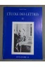 APOLLINAIRE II, L'école des lettres 13