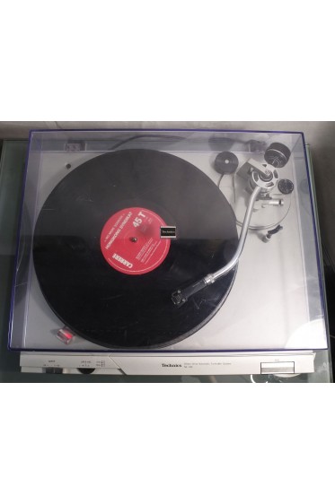 Platine vinyle Technics SL-D2 Direct Drive Automatic Turntable + cellule Numark