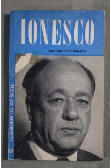 Ionesco - Philippe Senart - Ed. Universitaires, 1964 -