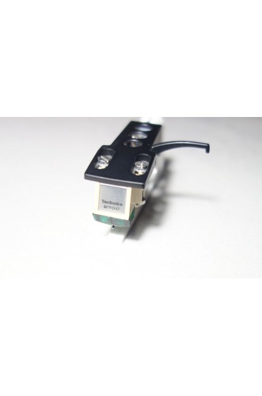 Porte-cellule TECHNICS avec cellule vinyle Technics EPC-270C et Stylus neuf - Headshell + cartridge + stylus