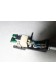 Porte-cellule avec cellule vinyle Technics EPC-270C et Stylus - Headshell + cartridge + stylus