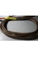Cables enceintes montés CABASSE cuivre 2,5mm² + 4 fourches + 4 bananes 2x 2,80m