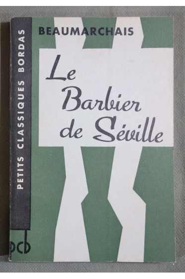 Lot Pcb: On ne badine pas avec l'amour, Musset + Le barbier de Séville, Beaumarchais