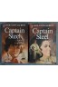 Captain Steel Tome 1 + 2 - Cecil Saint-Laurent - Ed. J'ai lu, 1980 -