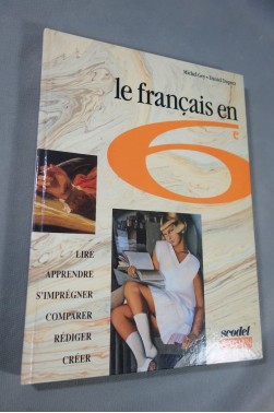 Le français en 6e. Scodel nathan, 285 p, 1994 - spécimen hors commerce
