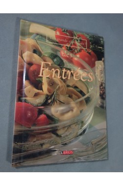 Les grands classiques des entrées - Karine Codron - ed. Librilis, 2003