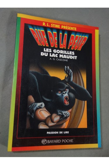 Les Gorilles du Lac Maudit, numéro 1005