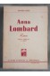 Anna Lombard - Victoria Cross - Ed. du Mont Blanc, 1946 -