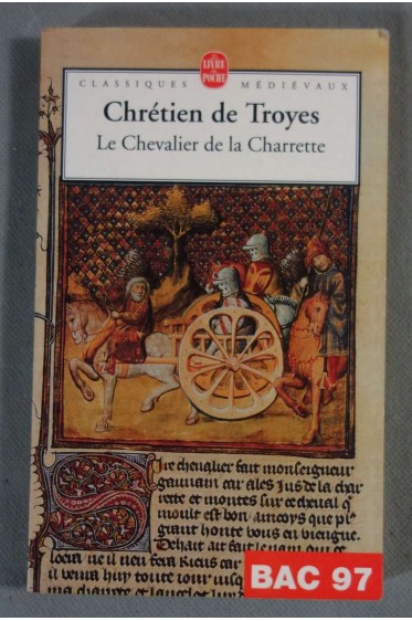 Lancelot ou Le Chevalier de la charrette [Poche]
