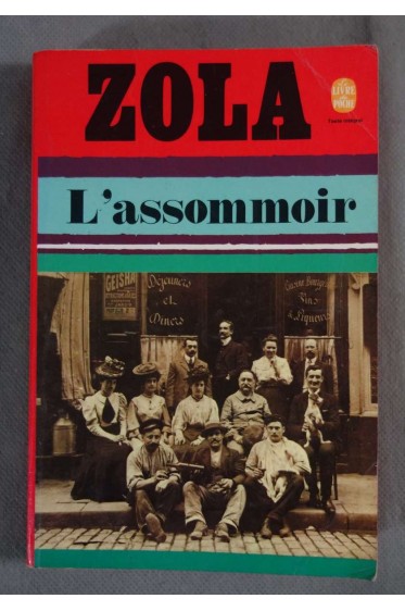 L'assommoir - Emile Zola - Poche, 1977 -