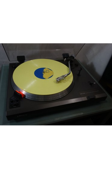 Platine lecteur vinyle vintage Sony PS-11 - entraînement direct