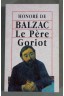 Le Père Goriot [Poche]