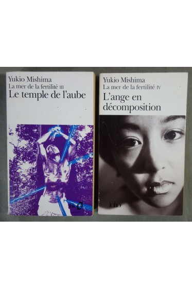 Le temple de l'aube + L'ange en décomposition - Tomes 3 et 4 de La mer de la fertilité -