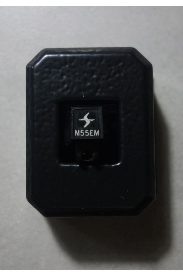 Cellule vinyle MM SHURE M55E - high-end cartridge need stylus N55E elliptical