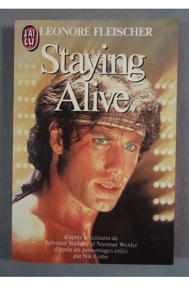 Staying alive - Leonore Fleischer - J'ai Lu, 1983 -