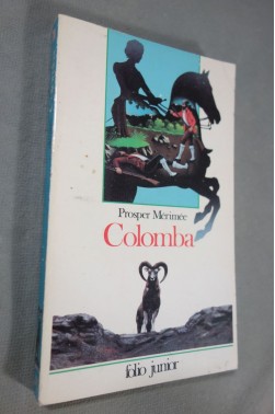 Colomba - Prosper Merimée - Ed. Gallimard - Folio Junior, 1988 -