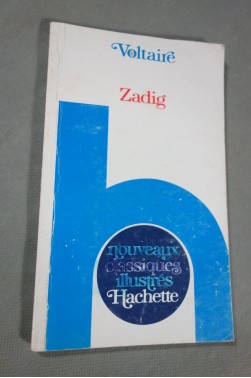 VOLTAIRE - Zadig - Ed. Nouveaux Classiques Illustrés Hachette, 1989