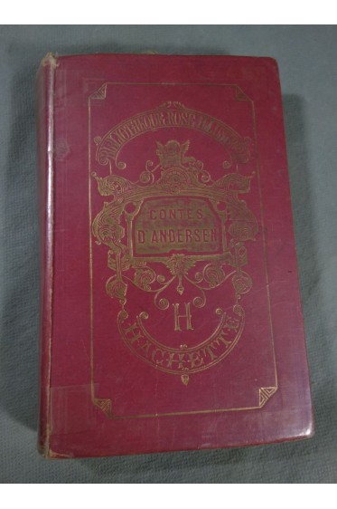Contes d'Andersen - illustrations de A. RAPENO - Traduits par Soldi - Hachette