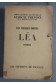 Léa, Les vierges fortes - M. Prevost - Ed. LEF, 1933 -