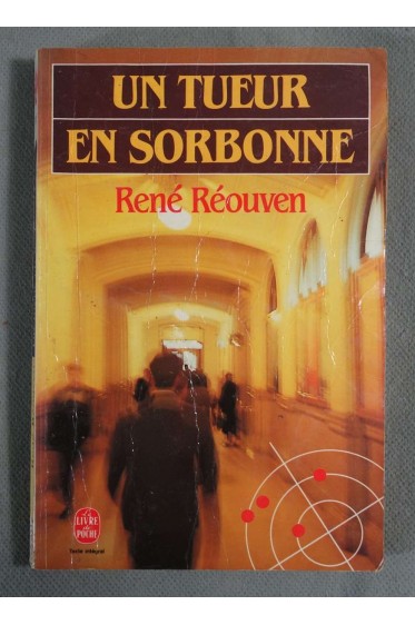 Un tueur en sorbonne - René Réouven - Poche, 1987 -