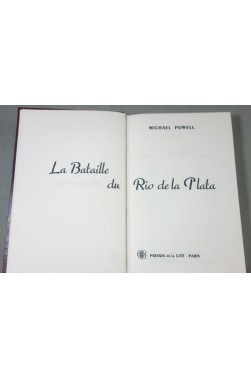La bataille du Rio de la Plata - Michael POWELL - Presses de la cité, 1957 - Illustré -