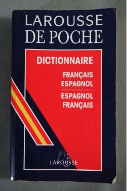 Dictionnaire Français-Espagnol, Espagnol-Français - Larousse de poche, 1994 -