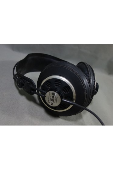 Casque vintage AKG K-242 studio hi-fi headphones 4 - 600 Ohms - Made in Austria