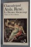 Atala. René. le dernier abencerage [Broché]