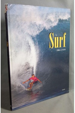 Surf - Gilles Lhote - Solar, 1995, illustré -