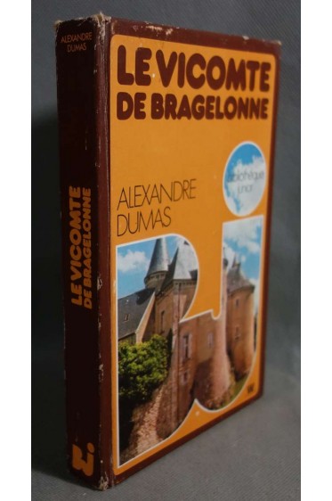Le Vicomte de Bragelonne (Bibliothèque Junior) [Relié]