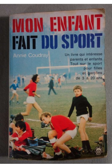 Mon enfant fait du sport