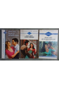 Tendre et intrépide Cassie : Collection : Harlequin collection azur n° HAZ3 b...