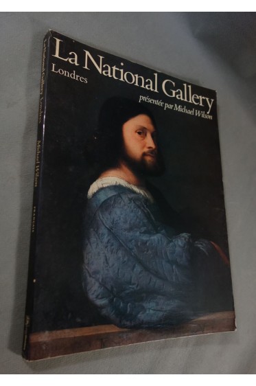 La National gallery - Londres - reproductions en couleurs - 1978