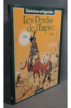 Les Perdus de l'Empire - Eric/Franz - Ed. Du Lombard, 1990 - Pour adultes -